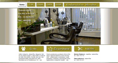 Desktop Screenshot of kadernictvomonika.sk